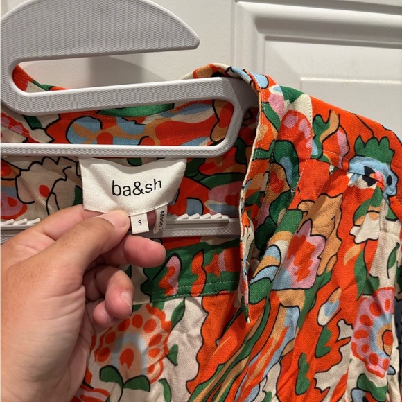 Ba&sh Paris Martha Shirt and pants set size small - Picture 7 of 10